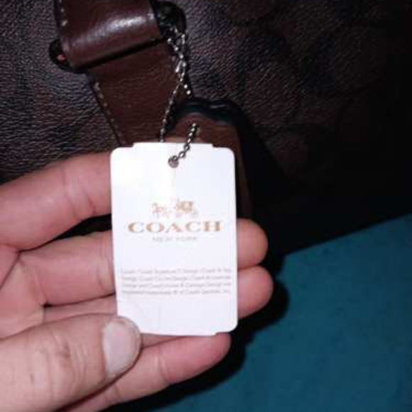 Coach bag - Picture 1 of 8